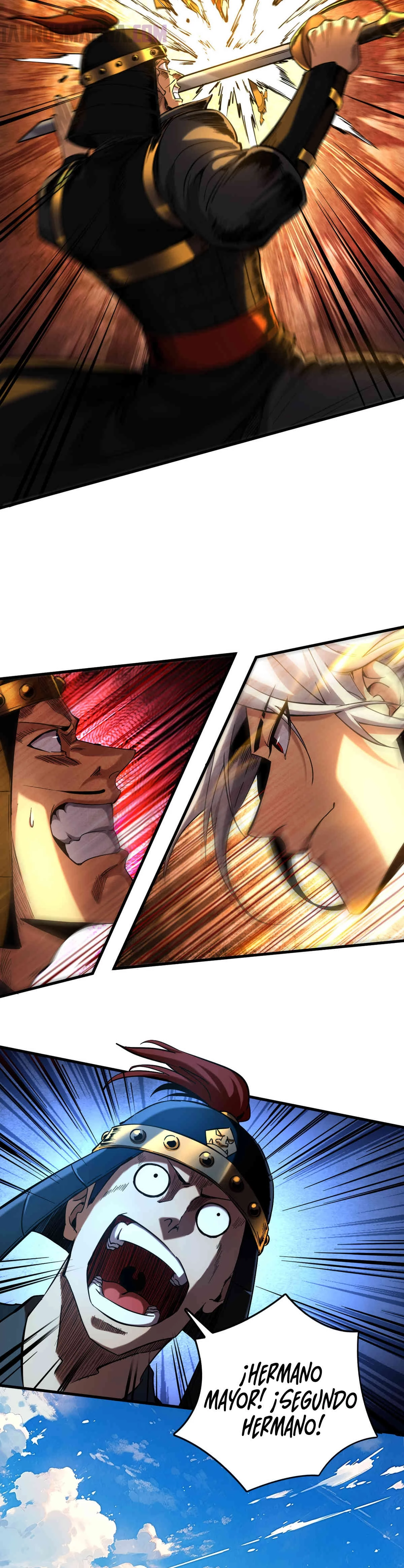 Mientras mis discípulas se matan, yo me relajo! > Capitulo 97 > Page 121